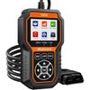 OBD2 Scanner Diagnostic Tool With DTC Solution Car Code Reader Reset Tool Check Engine Light Car CAN Diagnostic Scan Tool Read Clear Vehicle Fault