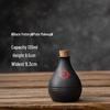 Japanese Style Ceramic Sake Pot and Cup Set - Antique Yellow Wine Decanter and Baijiu Jar for Home Use