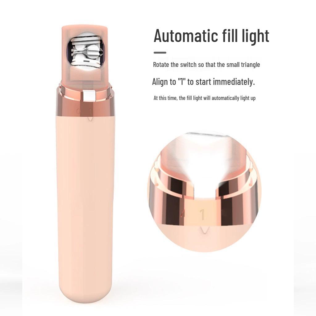 Portable Electric Epilator for Women's Whole Body Hair Removal