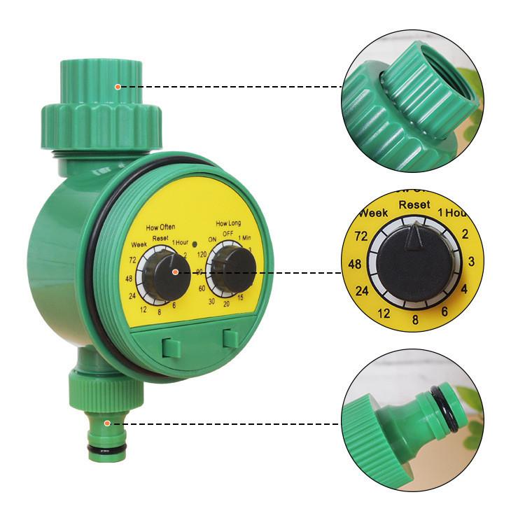 Intelligent Watering System Abs Material Droughtresistant Drip Irrigation For Garden And Lawn