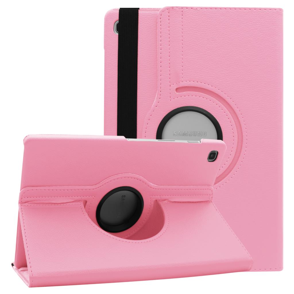 Tablet-Hülle für Samsung Galaxy P5100 N8000 T110 P600 T800 T350 T550 T715 T815 T560 Flip drehbarer Ständer Lederhülle