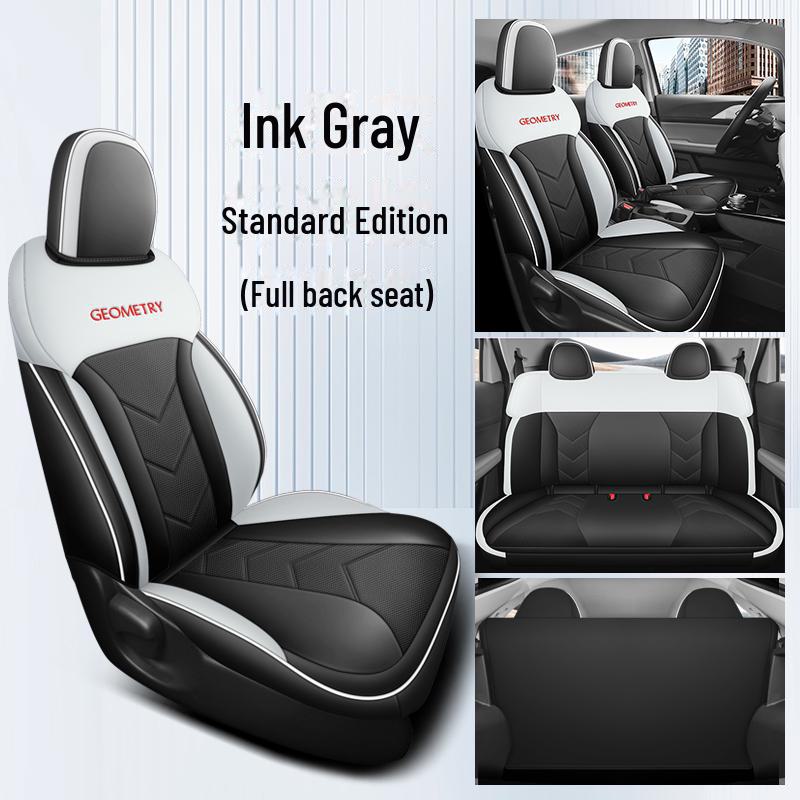 Geely Geometry Car Seat Cushion Cover for Models A, C, and Apro (19-21)