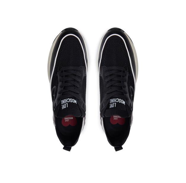 Sneakers LOVE MOSCHINO JA15416G0LIYK00A Black