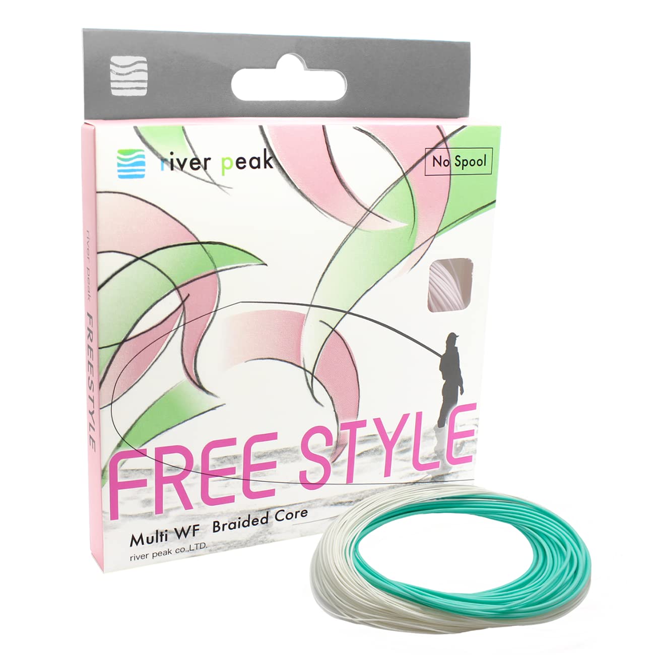 

River Peak Freestyle WF Switch (WF-8F, Кислотный синий)