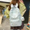College Style Cartoon Puppy Star Backpack Student Schoolbag