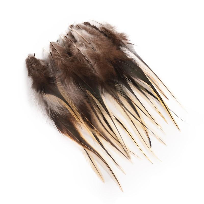 Barevná kuřecí pírka 10-15 cm Přírodní bažantí pero pro šití a ruční práce DIY Dream Catcher Doplňky