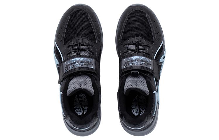 Li Ning YOUNG LN 90 Letter Anti Slip And Wear Resistant Rebound Breathable Kids Lifestyle Shoes Teenagers YKCT026-1