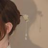 Vintage Hårnål med Tofsar: Elegant huvudbonad inspirerad av Hanfu