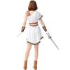 Cosplay Ancient Greek Warrior, Mythical War Wisdom Muse Olympus Guard Warrior, Soldier Costume