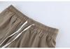 2024 Men's Quick-Dry Sports Shorts, Fake Two-Piece Design, Mid-Length with Inner Lining for Running or Training