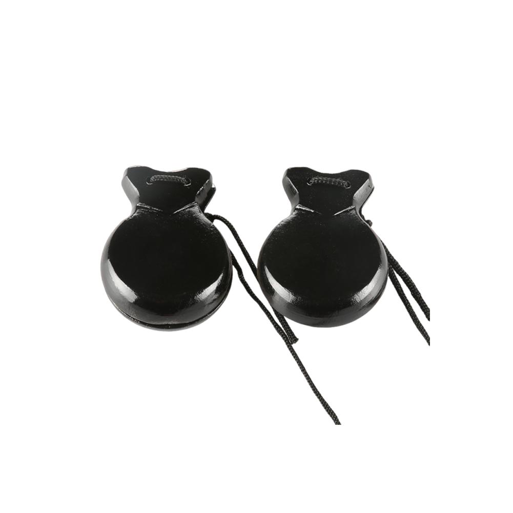Spanische Kastagnetten Traditionelle Flamenco-Kastagnetten Ergonomisches Schlaginstrument Orff-Musikinstrument für Spanien Souvenir-Geschenk