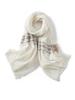 Wool Cashmere 35% Jacquard Tassels Wrap Shawl Scarf Pashmina Big Scarves Cashmere Women Autumn Winter Light-thin Men Wraps Hijab