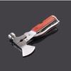 Camping Hiking Survival Car Emergency Window Breaking Tool Outdoor Portable Multifunctional Combination Sheep Horn Hammer