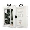 Guess Guhcp12Mksarka Iphone 12/12 Pro6,1 Zielony/Khaki Hardcase Camo Collection