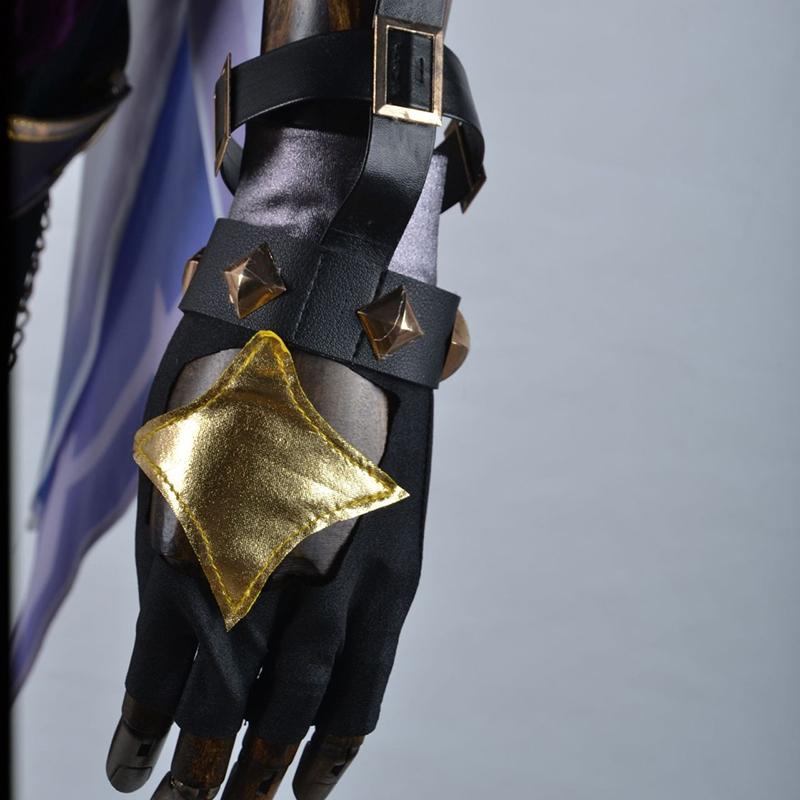 Ysir Cos Suit Kaeya Ice Westwind Knight Cos Suit Set Cosplay Anime Costume for Men