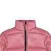 Nike x Nocta Collaboration SUNSET PUFFER Zipper Stand up Collar Bread Down Jacket Women's Edition Bean Paste Red