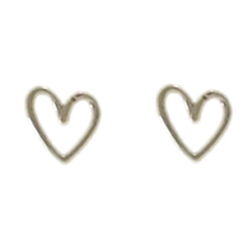 

Elegant Metal Flower Ear Studs Earrings Stud Charm Earwear Chic Accessories for Women s Everyday Office Look