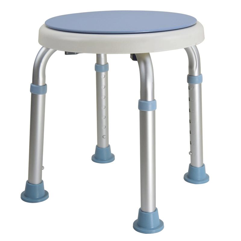 Non-slip Rotating Shower Stool for Elderly, Pregnant Women & Children