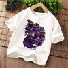 Cartoon Five Nights At Freddys Kids T-shirts FNAF Graphic T-shirt Children Casual Sports Tops Short Sleeves Kids Clothing