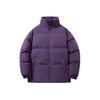 Unisex Trendy Stand Collar Thick Puffer Jacket - Winter Cotton-Padded, Loose Fit for Men and Women