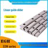 Precision Linear Guide Block Assembly EGH/EGW Series (15-65) CA SC
