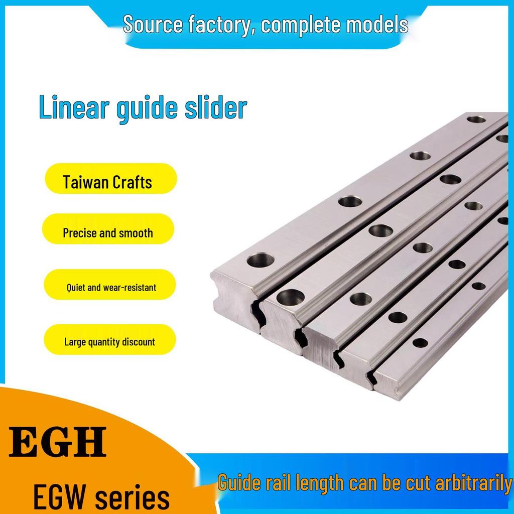 Precision Linear Guide Block Assembly EGH/EGW Series (15-65) CA SC