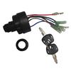 8HP-115HP Outboard Boat Engine Ignition Main Key Switch Fit for Tohatsu Nissan 353760203M 385760201M