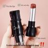 QXQY Geschmeidiger Matter Langhaftender Lippenstift: Leicht, Natürliche Aufhellung, Weichzeichner-Effekt, Nicht klebrig, Lichtecht.