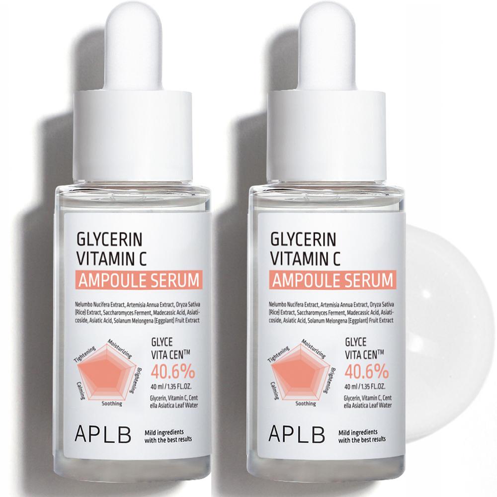 APLB Serum w ampułce z gliceryną i witaminą C 40 ml