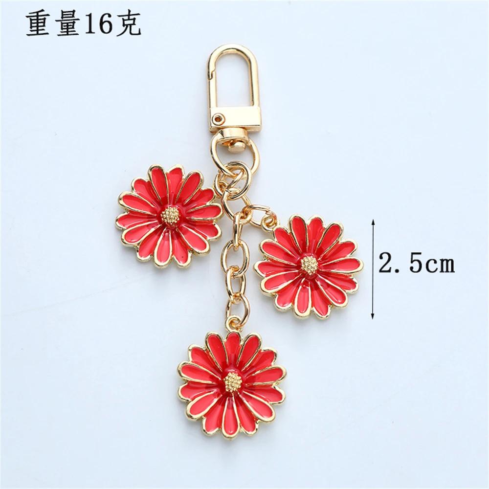 Милый брелок в виде ромашки — фото 4