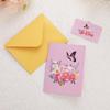 New 3D Happy Birthday Card Pop Up Four-Layer Birthday Cake Gift Card Foldable Best Wishes Father's Day card Gift