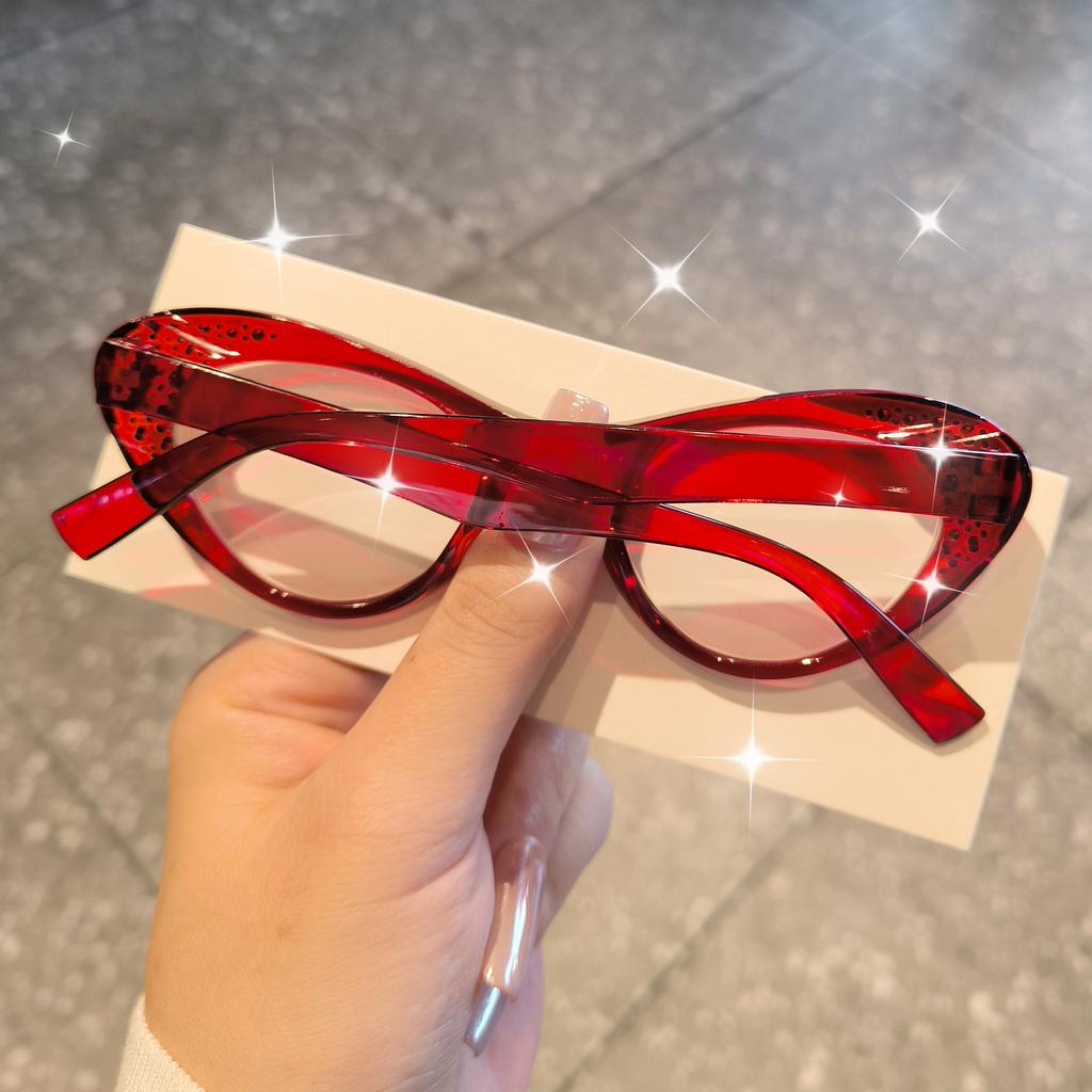 3 Stück Elegante Strass Katzenaugen Lesebrillen für Damen Herren - Vollrand, Katzenauge, Hochdefinitionsglas, +1.0 bis +4.0 Dioptrien