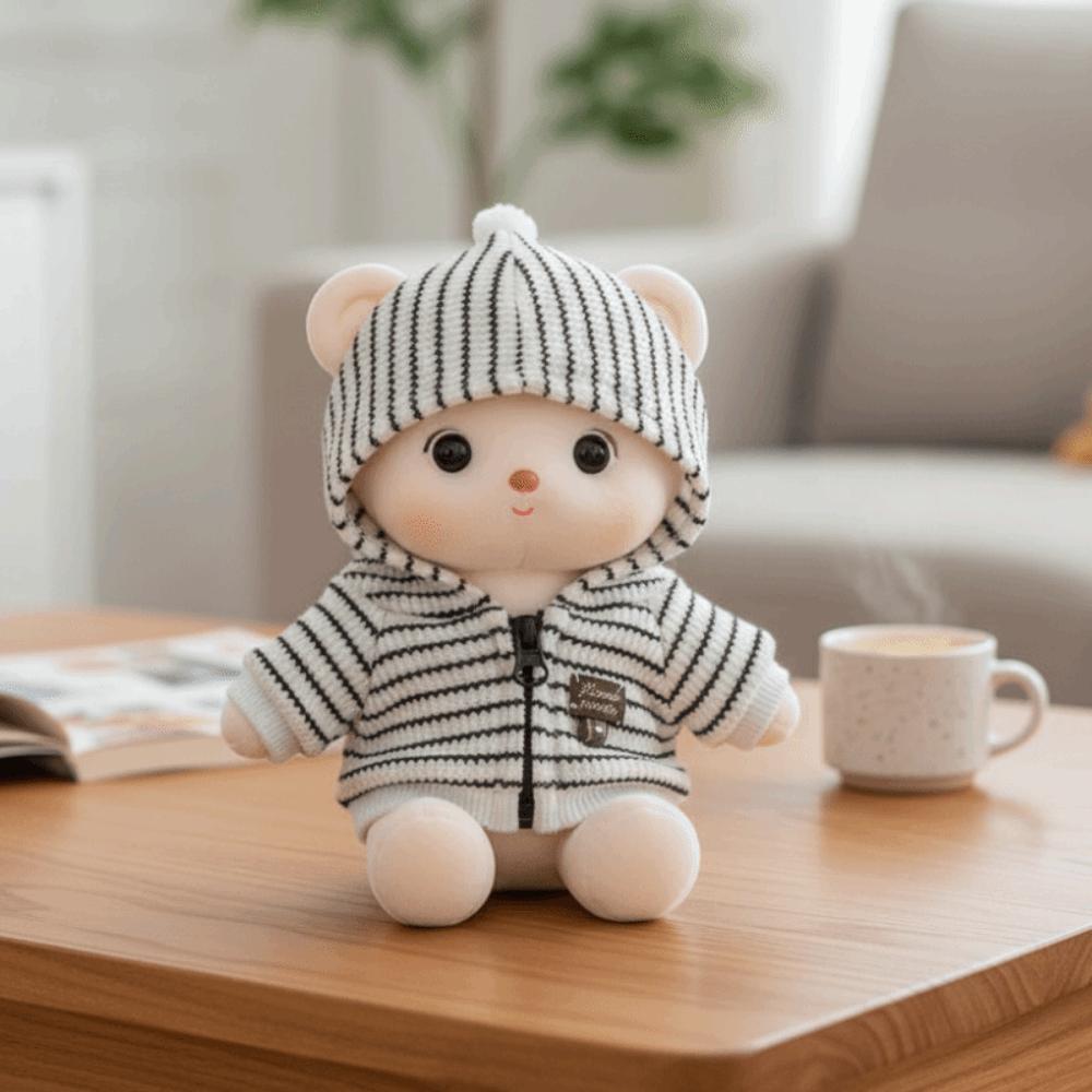 Cartoon Plush Doll Clothes Lovely Design Cotton Plush Dolls Skirt Doll Accessories