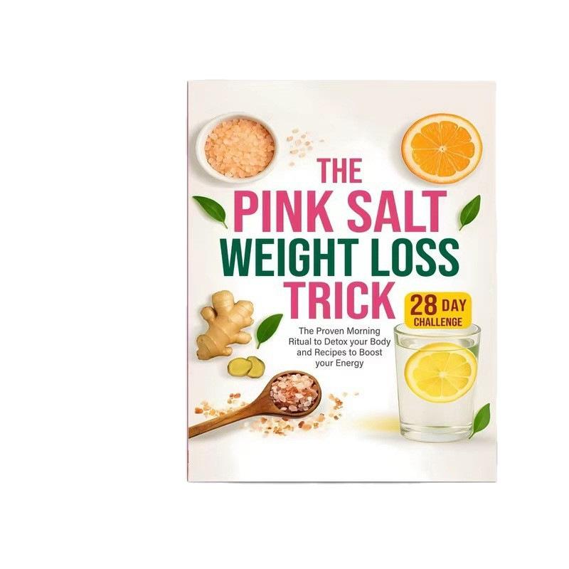 Popular new 28-DayChallengeforOptimal Health pink salt weight loss tips