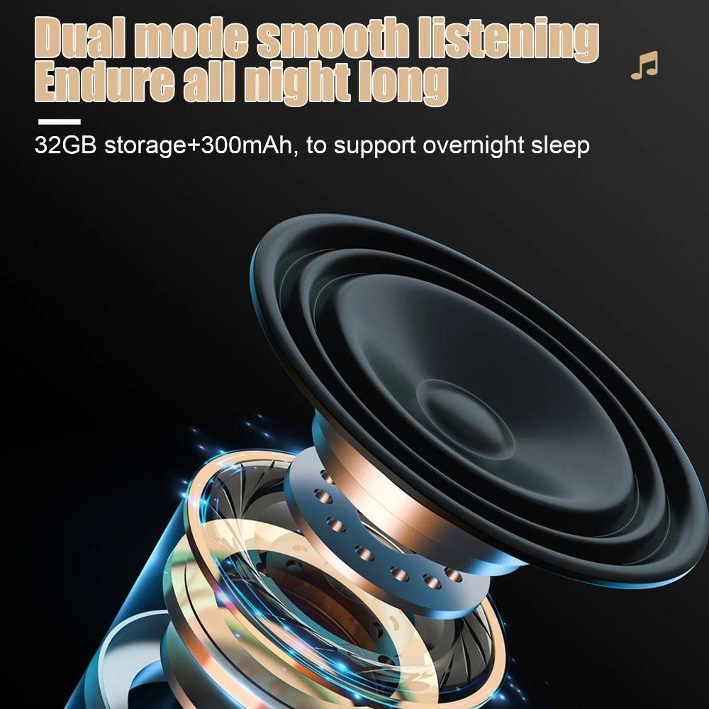Noise Reduction Bone Conduction Speaker Stereo Sound Bluetooth Speaker  Personal Listening