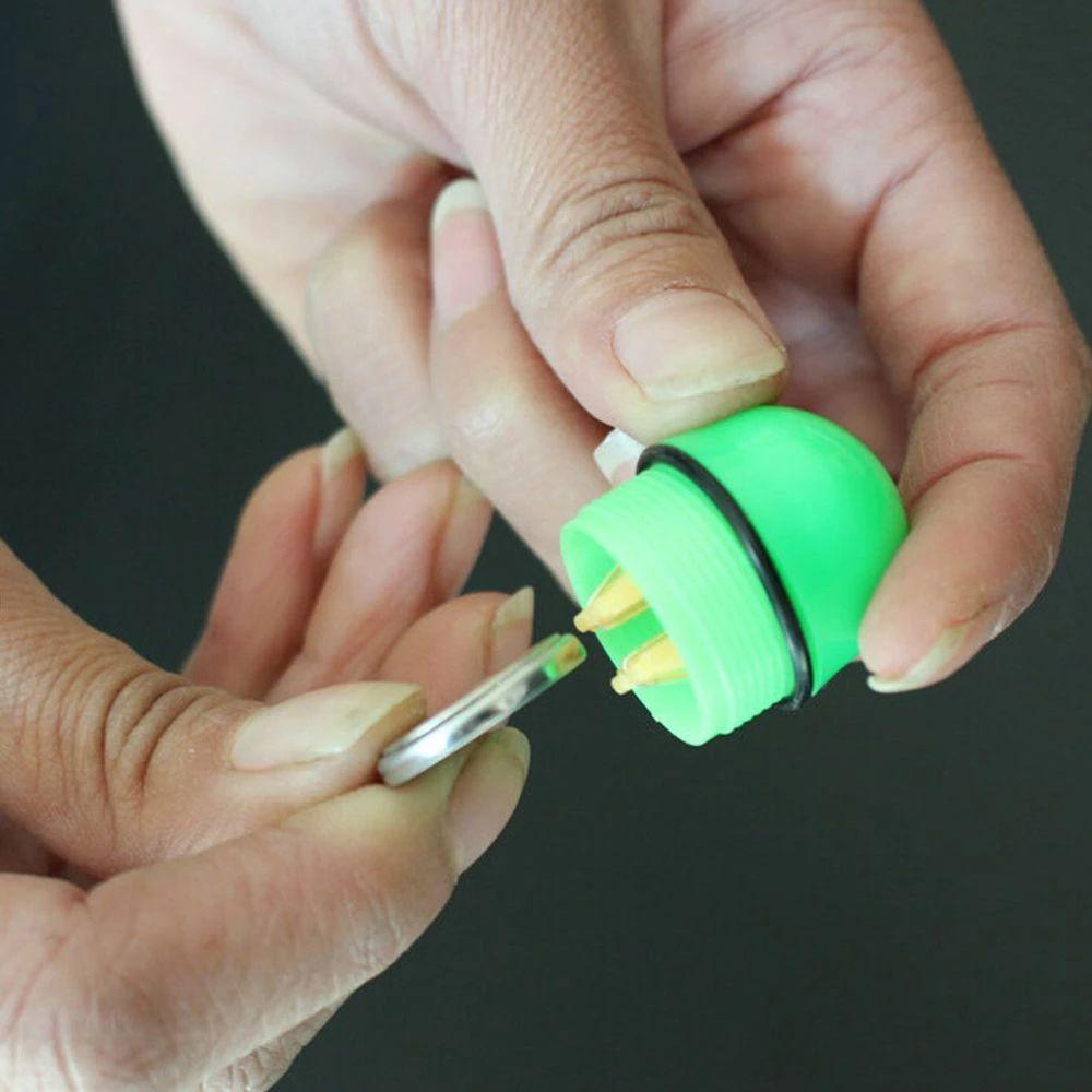 Night Light Floats Light Double Optical Fishing Bobber Luminous Fishing Float EVA Fishing Float