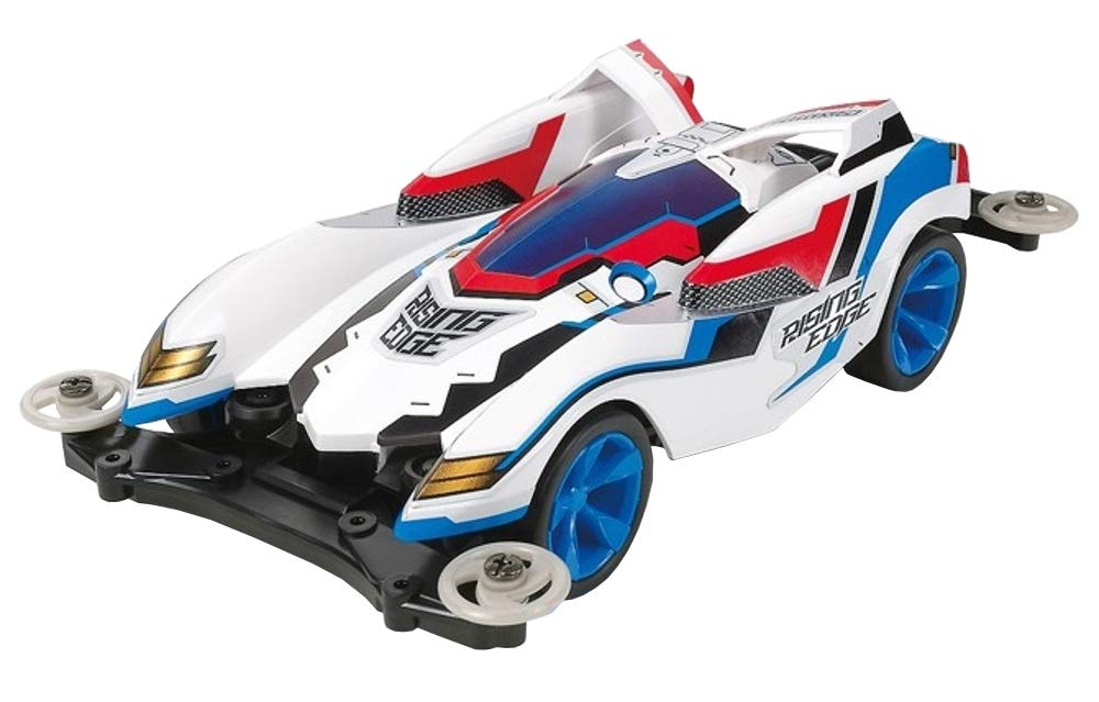 

Tamiya Mini 4WD PRO Series 33 Rising Edge MS Chassis 18633 No. белый