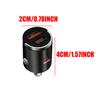 1pc Car Charger Fast Charging Type C Adapter USB Car Phone Charger Hub Cap For VW Jetta Golf Beetle CC EOS GTI R32 Accessories EI1
