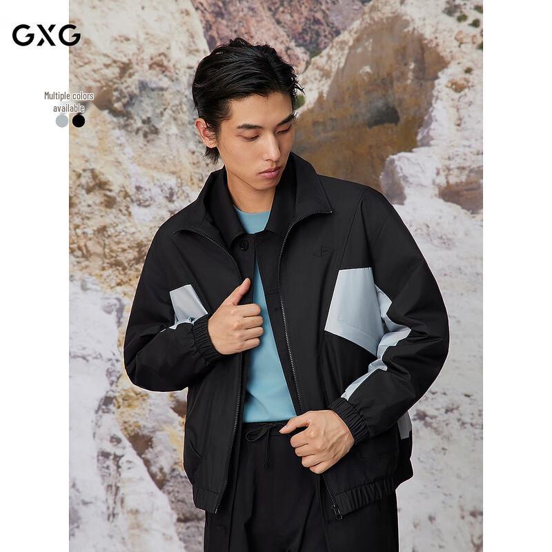 

GXG Men s Stand-Collar Bomber Jacket 190/XXXL