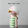 Chic Cartoon Figurine Sculpture Ornament Miniature Statue Bookshelf Crafts