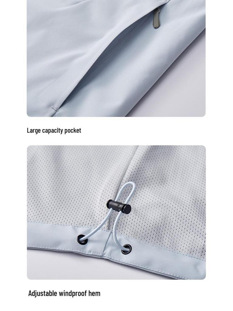 767 Style Unisex Spring/Autumn Outdoor Shell Jacket: Lightweight Travel, Hiking & Mountaineering Outerwear