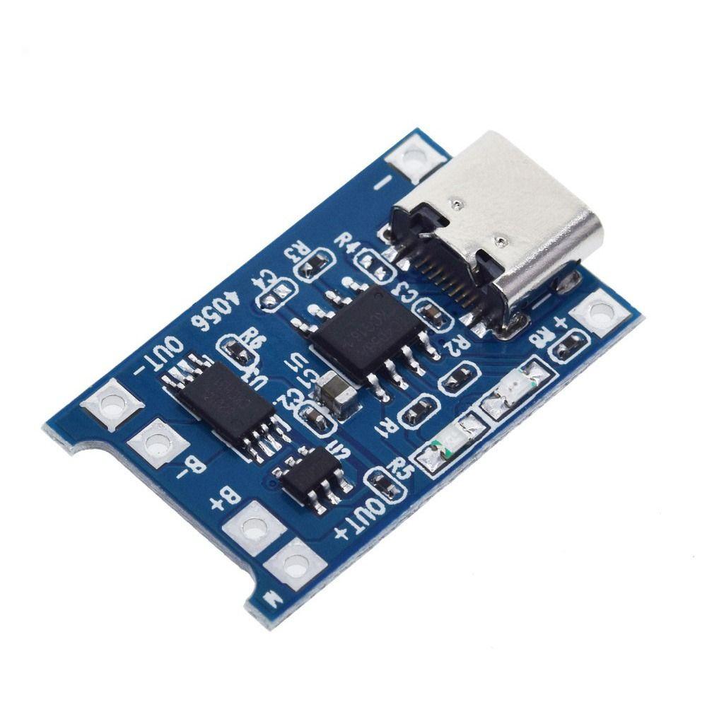 

18650 Battery 18650 TP4056 Battery Charger Module Power Supply Charging Board Lithium Battery 10Pcs
