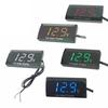 Mini LED Display Digital Voltmeter Panel Volt Voltage Meter Tester Reverse Connection Protection 12V For Car Motorcycle