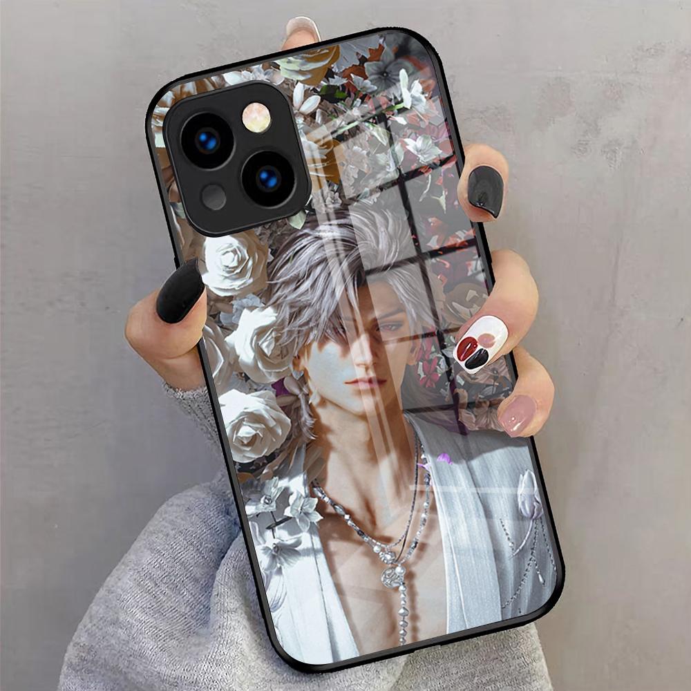 Love And Deepspace Boys Phone Case For IPhone 17 Pro Max 16 15 14 Pro Max 13 11 X Xs Xr 8 7Plus Glass Cover