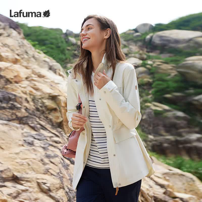 Lafuma Women's 2025 Spring Waterproof Breathable Outdoor Jacket