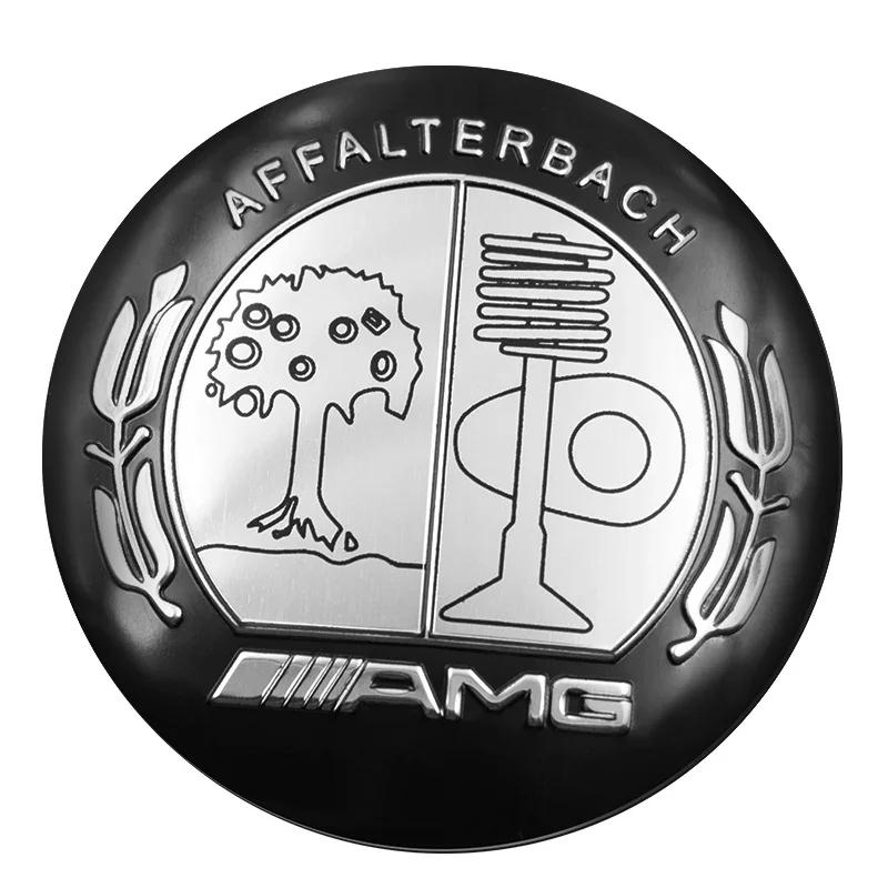 Bivfzz1 2025 W124 W210 HOT 1 Pcs Car Multimedia Buttons Cover Car Badge Emblem Interior Sticker For Mercedes Benz AMG GLC GLE E CLA GLA