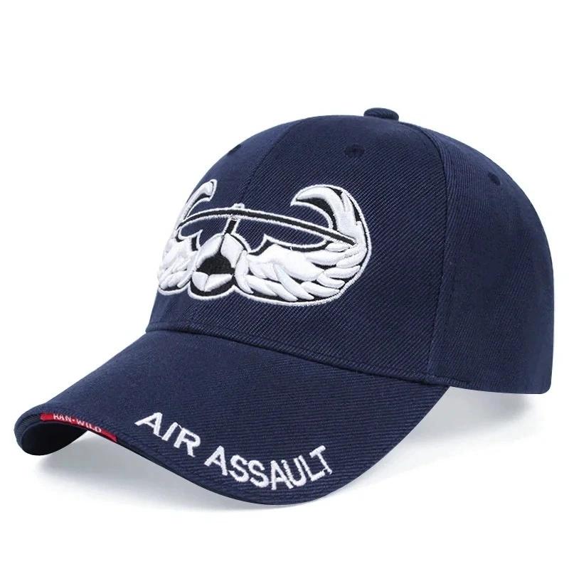 

Унисекс бейсболки с трехмерной вышивкой букв, весенне-осенние, для улицы, регулируемые, повседневные, солнцезащитная шляпа 54-61CM синий