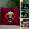 Classic Movie T-Terrifier Pillow Case Sofa Living Room Bedroom Double-sided Printing Square Cushion Nap Time Cushion Cover