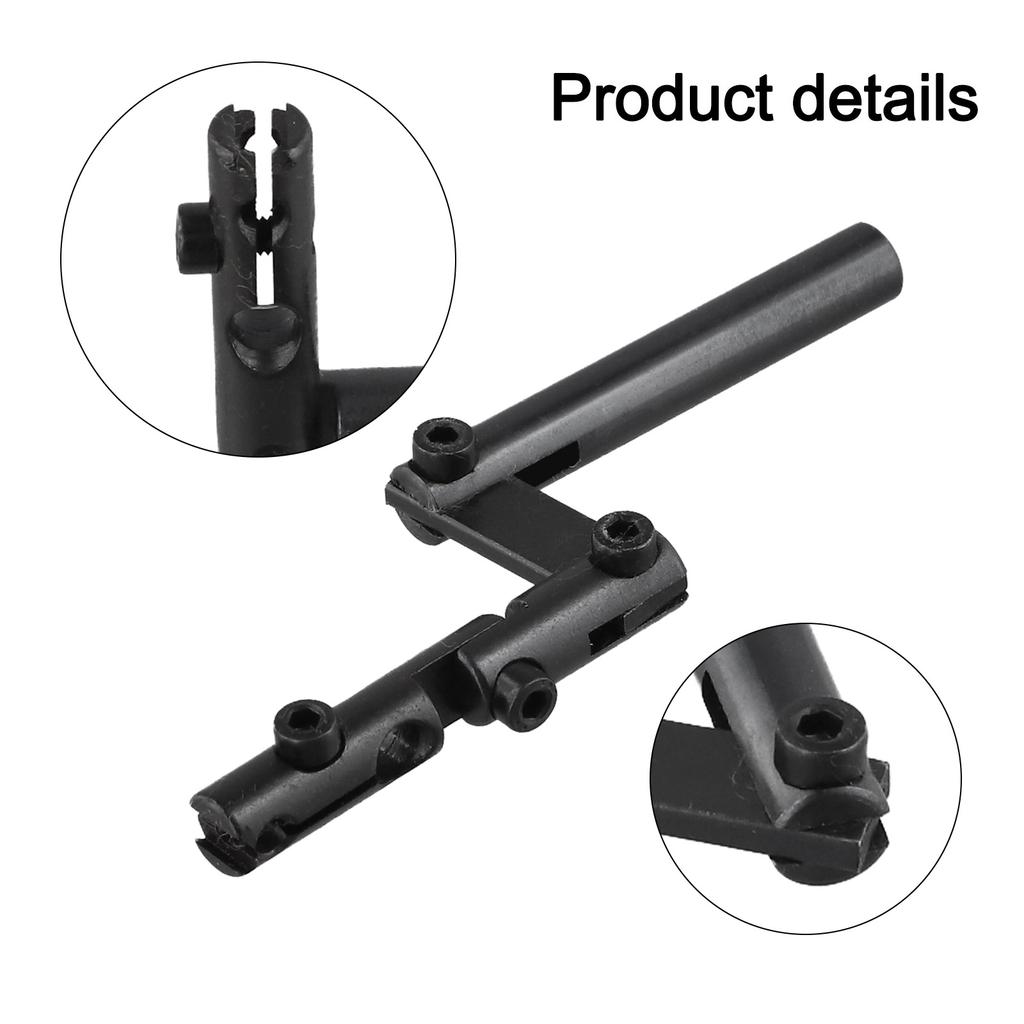 New Parctical Indicator Bracket Black Indicator Tool Accessory Digital Dovetail Alarm HFS Axial Axle Holder Metal