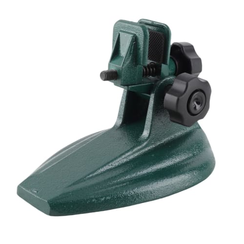 Precision Micrometer Holder, Adjustable Cast Iron Micrometer Base Measuring Tool, Easy to Operate and Stable, High Performance Gauge Base